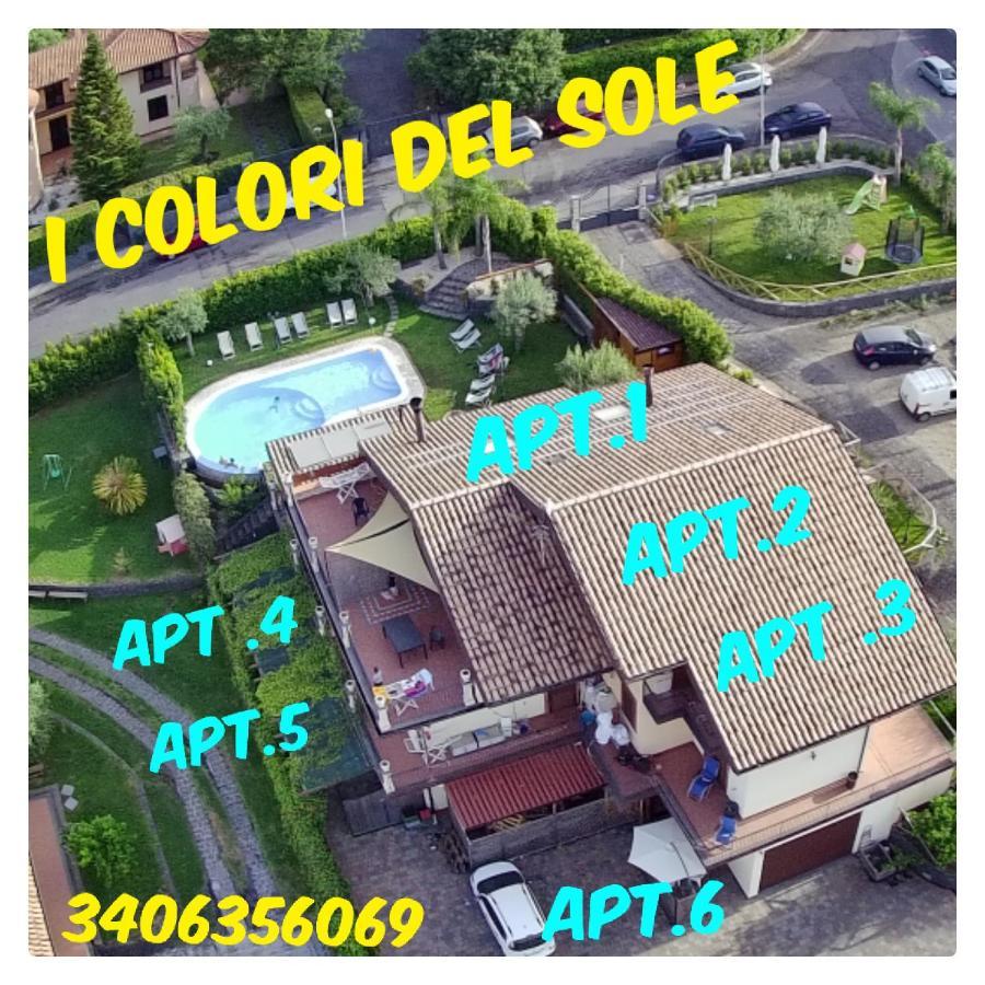 Etna Winery Apartamento Zafferana Etnea Exterior foto